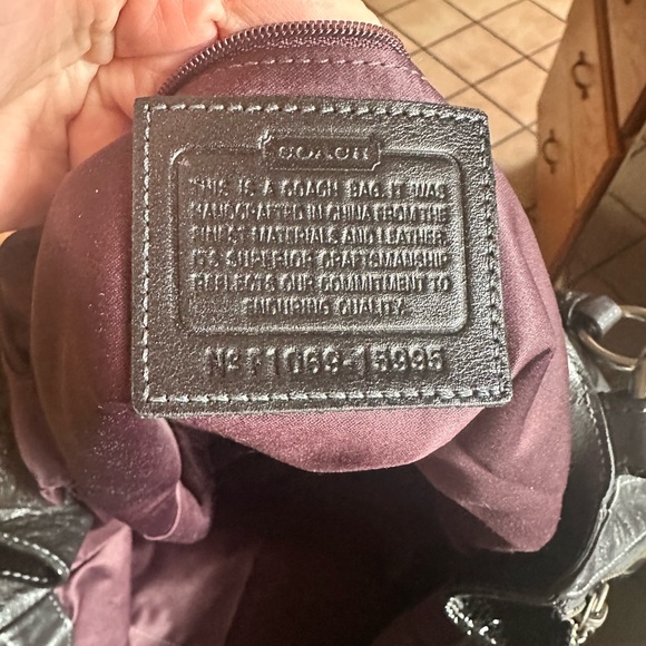 Coach Devin Tote EUC - Picture 10 of 11